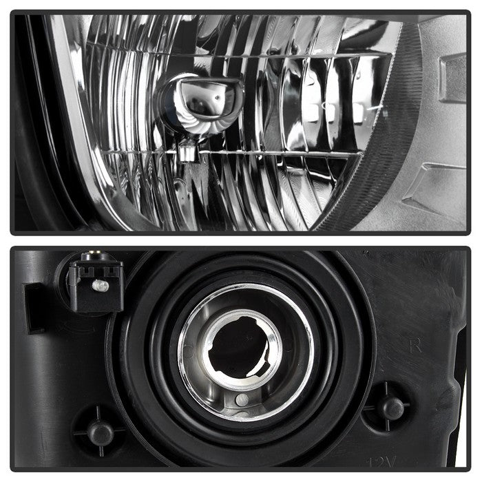 SPYDER xTune 10-13 Chevrolet Camaro OEM Style Halogen Headlights - Chrome (HD-JH-CCAM10-OE-C) 9042478