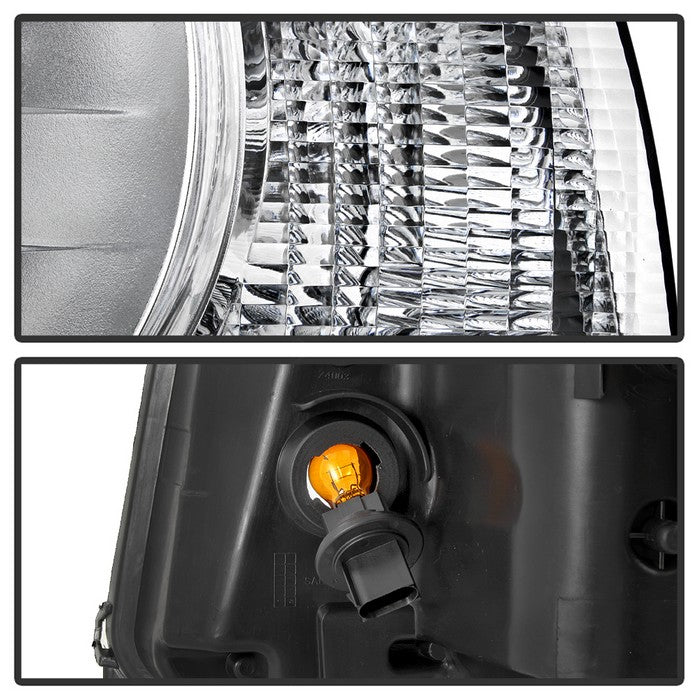 SPYDER xTune 10-13 Chevrolet Camaro OEM Style Halogen Headlights - Chrome (HD-JH-CCAM10-OE-C) 9042478