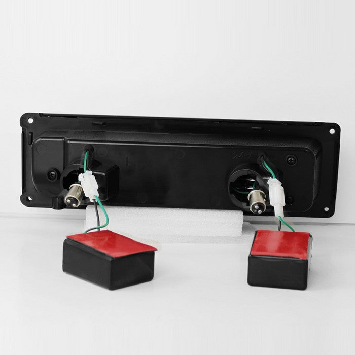 SPYDER Xtune 92-94 Blazer Full Size Corner/LED Bumper Headlights Smoke HD-JH-CCK88-LED-AM-SM-SET 5069566