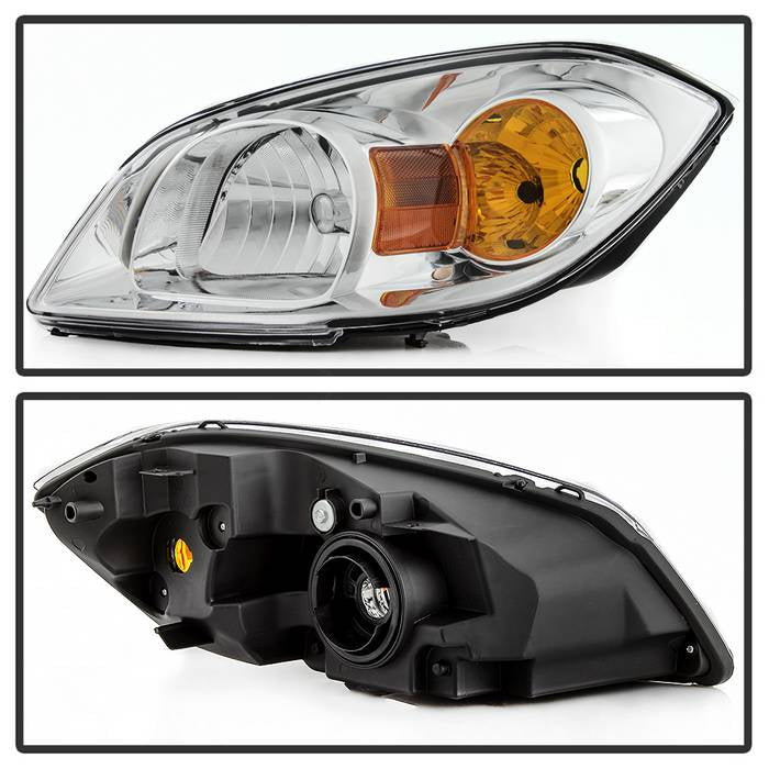 SPYDER xTune 05-10 Chevrolet Cobalt / 07-09 Pontiac G5 Driver Side Headlights - OEM Left HD-JH-CCOB05-OE-L 9043390