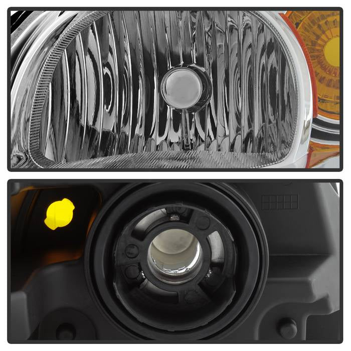 SPYDER xTune 05-10 Chevrolet Cobalt / 07-09 Pontiac G5 Driver Side Headlights - OEM Left HD-JH-CCOB05-OE-L 9043390