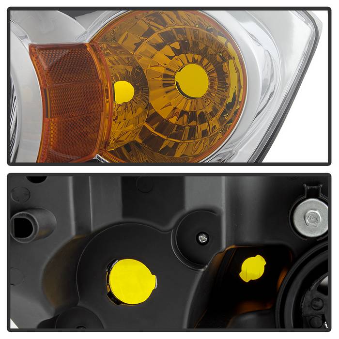 SPYDER xTune 05-10 Chevrolet Cobalt / 07-09 Pontiac G5 Driver Side Headlights - OEM Left HD-JH-CCOB05-OE-L 9043390