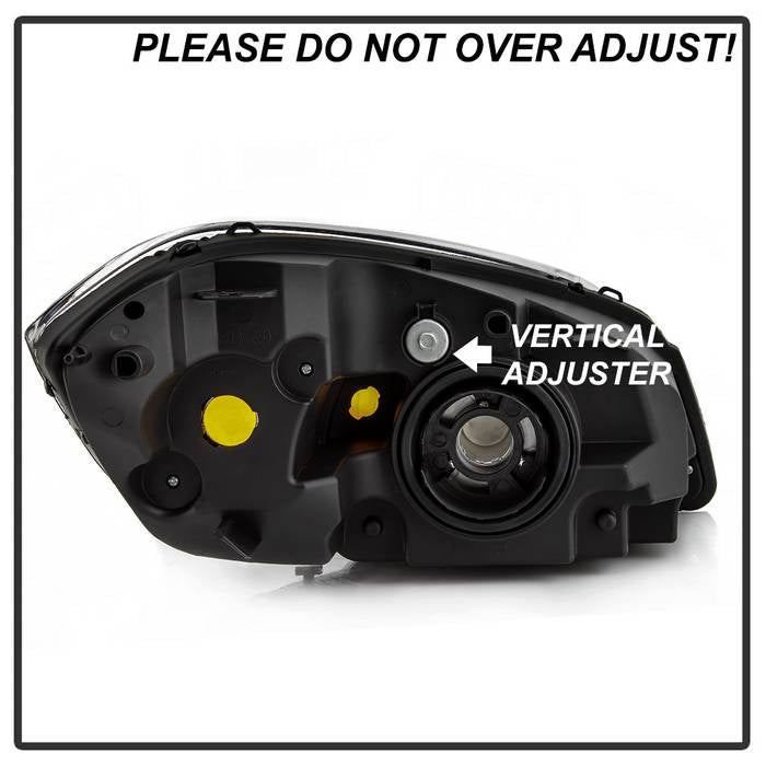 SPYDER xTune 05-10 Chevrolet Cobalt / 07-09 Pontiac G5 Driver Side Headlights - OEM Left HD-JH-CCOB05-OE-L 9043390