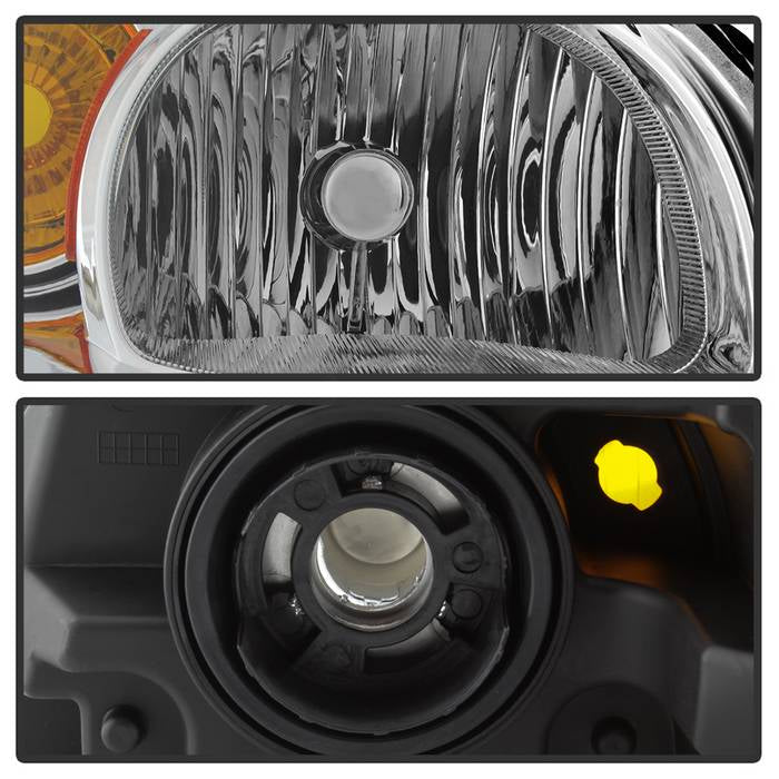 SPYDER xTune 05-10 Chevy Cobalt / 07-09 Pontiac G5 Passenger Side Headlights - OEM Right HD-JH-CCOB05-OE-R 9043406