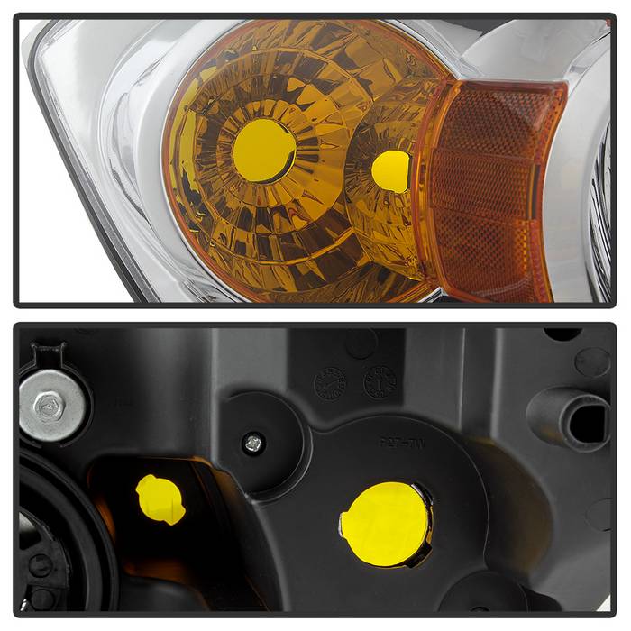 SPYDER xTune 05-10 Chevy Cobalt / 07-09 Pontiac G5 Passenger Side Headlights - OEM Right HD-JH-CCOB05-OE-R 9043406