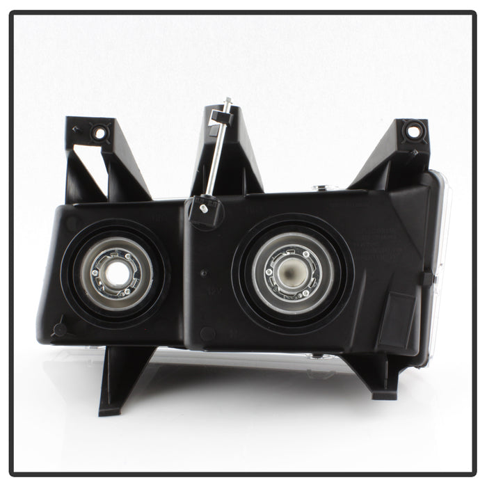 SPYDER xTune Chevrolet Colorado 04-12 Headlights Black - OEM Style HD-JH-CCOL04-OE-BK 9040177