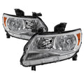 SPYDER xTune 15-17 Chevrolet Colorado OEM Style Halogen Headlights - Chrome (HD-JH-CCOL15-AM-C) 9044069