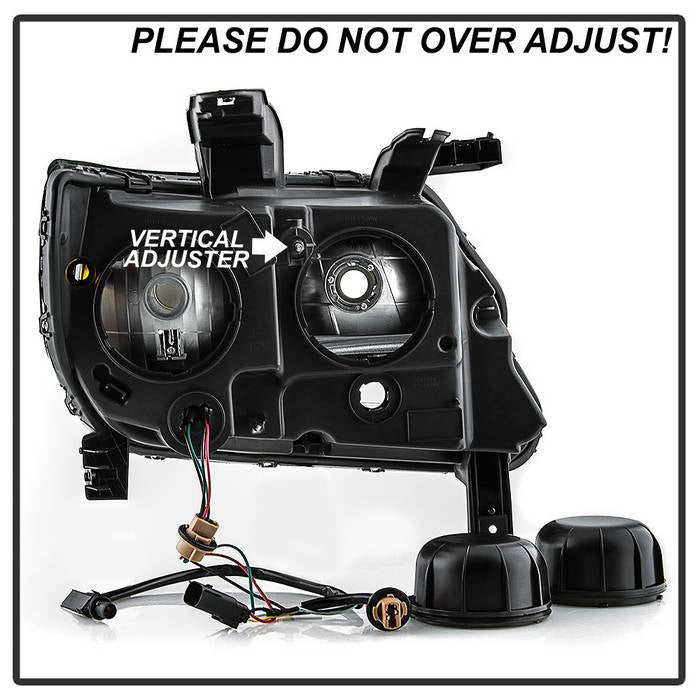 SPYDER xTune 15-17 Chevrolet Colorado OEM Style Halogen Headlights - Chrome (HD-JH-CCOL15-AM-C) 9044069