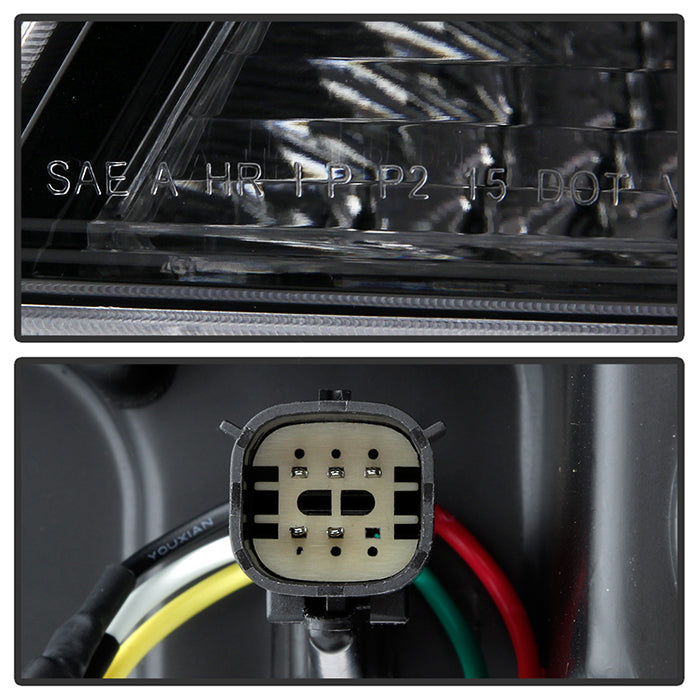 SPYDER xTune 15-17 Chevy Colorado (Halogen Models Only) Driver Side Headlights OEM Left (HD-JH-CCOL15-OE-L) 9040535