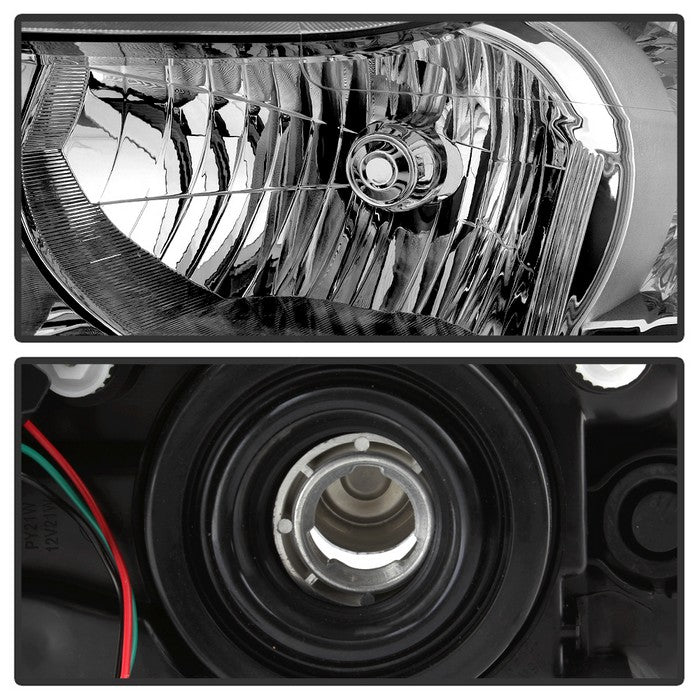 SPYDER xTune 13-15 Chevrolet Cruze Driver Side Halogen Headlight - OEM Left (HD-JH-CCRZ13-OE-L) 9942303