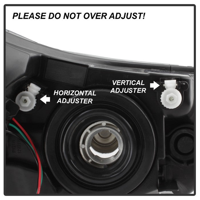 SPYDER xTune 13-15 Chevrolet Cruze Driver Side Halogen Headlight - OEM Left (HD-JH-CCRZ13-OE-L) 9942303