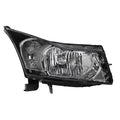 SPYDER xTune 13-15 Chevrolet Cruze Passenger Side Halogen Headlight - OEM Right (HD-JH-CCRZ13-OE-R) 9942310