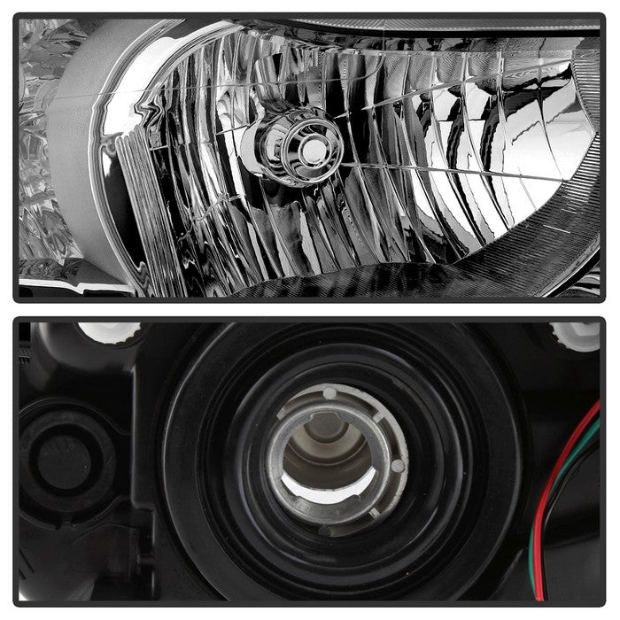 SPYDER xTune 13-15 Chevrolet Cruze Passenger Side Halogen Headlight - OEM Right (HD-JH-CCRZ13-OE-R) 9942310