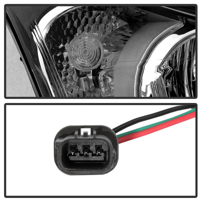 SPYDER xTune 13-15 Chevrolet Cruze Passenger Side Halogen Headlight - OEM Right (HD-JH-CCRZ13-OE-R) 9942310