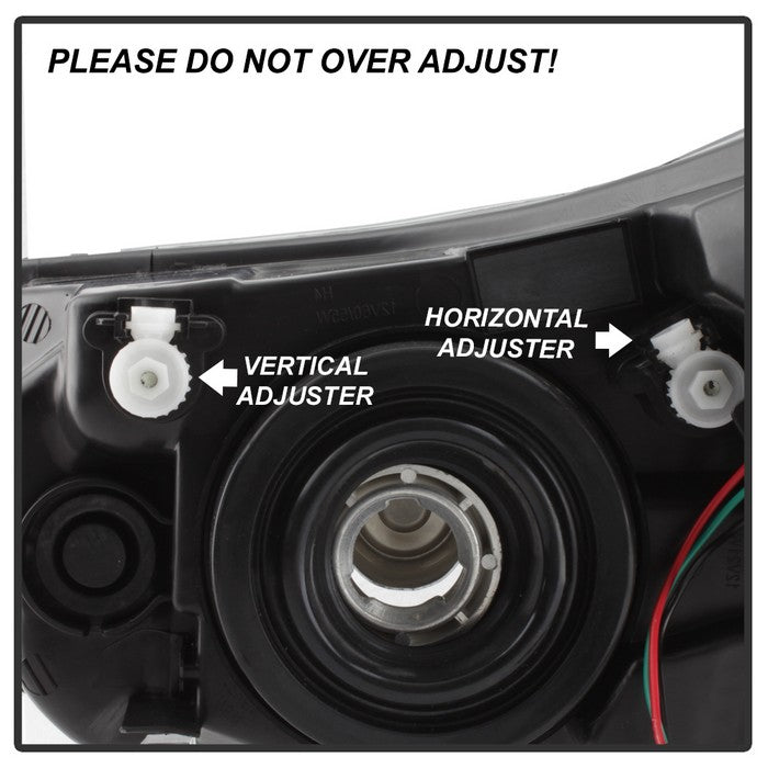 SPYDER xTune 13-15 Chevrolet Cruze Passenger Side Halogen Headlight - OEM Right (HD-JH-CCRZ13-OE-R) 9942310
