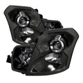 SPYDER Xtune Cadillac Cts 03-07 Crystal Headlights Halogen Model Only OEM HD-JH-CCTS03-BK 9023798