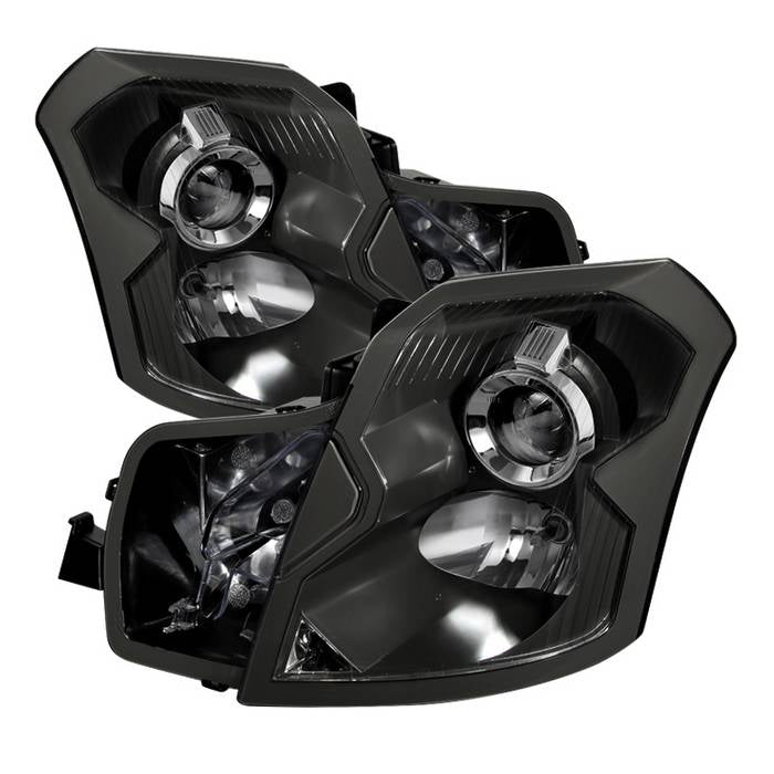 SPYDER Xtune Cadillac Cts 03-07 Crystal Headlights Halogen Model Only OEM HD-JH-CCTS03-BK 9023798