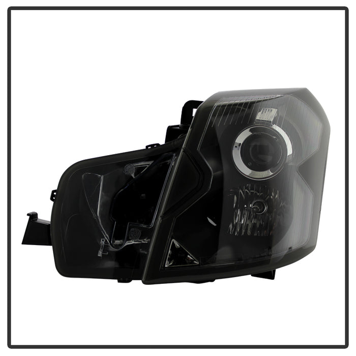 SPYDER Xtune Cadillac Cts 03-07 Crystal Headlights Halogen Model Only OEM HD-JH-CCTS03-BK 9023798