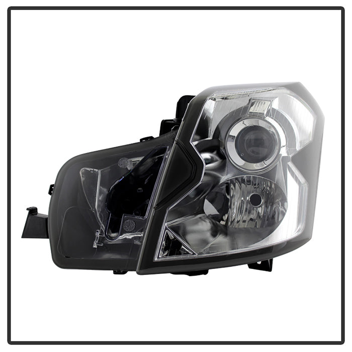 SPYDER Xtune Cadillac Cts 03-07 Crystal Headlights Halogen Model Only Chrome HD-JH-CCTS03-C 9023804
