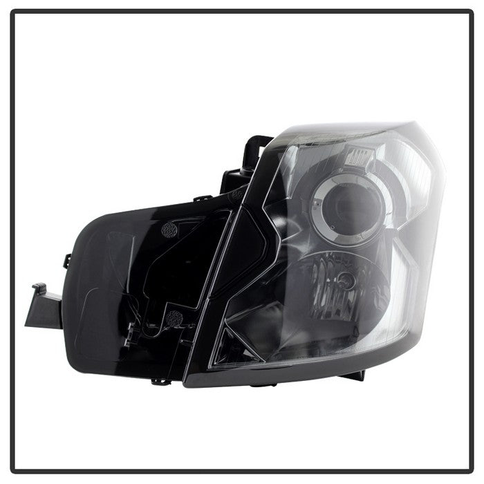 SPYDER Xtune Cadillac Cts 03-07 Crystal Headlights Halogen Model Only Smoke HD-JH-CCTS03-SM 9023811