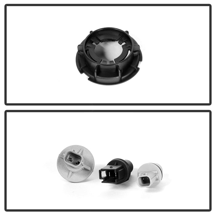 SPYDER Xtune Chevy Equinox 05-09 OEM Style Headlights Chrome HD-JH-CEQ05-AM-C 9031014