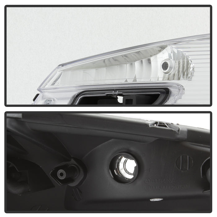 SPYDER xTune 05-09 Chevrolet Equinox Driver Side Headlights - OEM Left (HD-JH-CEQ05-OE-L) 9038075
