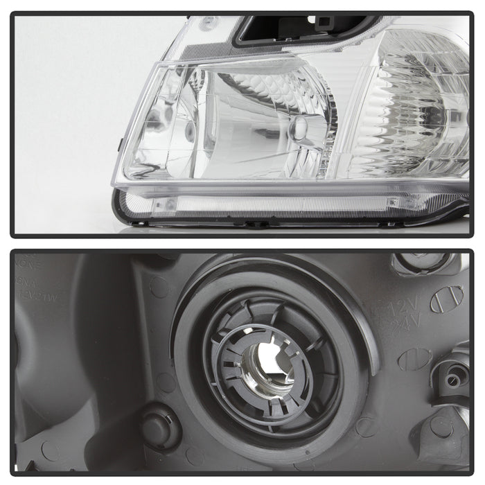 SPYDER xTune 05-09 Chevrolet Equinox Driver Side Headlights - OEM Left (HD-JH-CEQ05-OE-L) 9038075