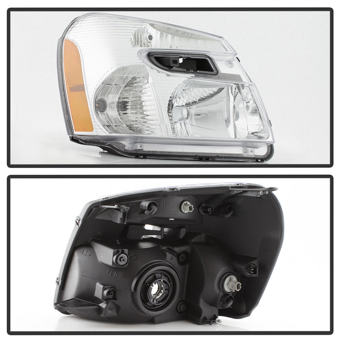 SPYDER xTune 05-09 Chevrolet Equinox Passenger Side Headlight - OEM Right (HD-JH-CEQ05-OE-R) 9038082