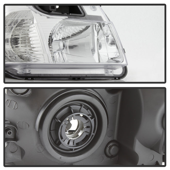 SPYDER xTune 05-09 Chevrolet Equinox Passenger Side Headlight - OEM Right (HD-JH-CEQ05-OE-R) 9038082