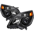 SPYDER xTune 10-13 Chevrolet Equinox LTZ OEM Style Halogen Headlights - Black (HD-JH-CEQ10-AM-BK) 9037801
