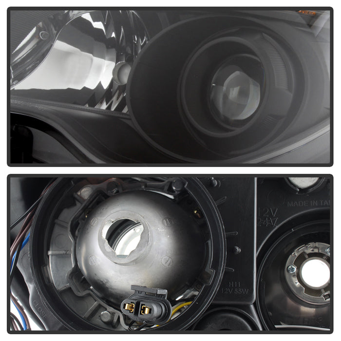 SPYDER xTune 10-13 Chevrolet Equinox LTZ OEM Style Halogen Headlights - Black (HD-JH-CEQ10-AM-BK) 9037801
