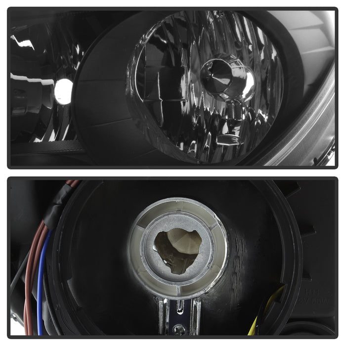 SPYDER xTune 10-15 Chevrolet Equinox LS/LT (Excl LTZ Models) OEM Headlights - Black (HD-JH-CEQ10-NP-AM-BK) 9039577