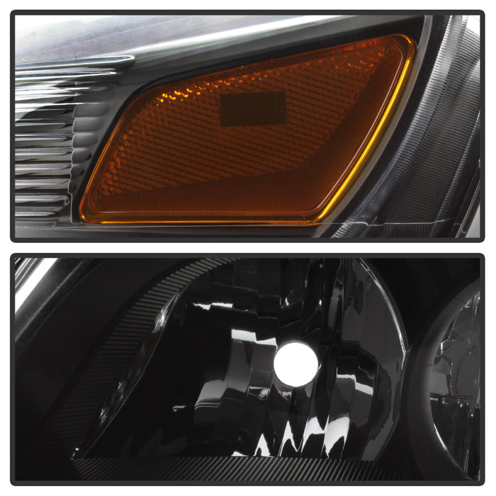 SPYDER xTune 10-15 Chevrolet Equinox LS/LT (Excl LTZ Models) OEM Headlights - Black (HD-JH-CEQ10-NP-AM-BK) 9039577