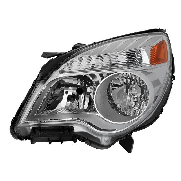 SPYDER xTune 10-15 Chevrolet Equinox LS/LT Driver Side Headlights - OEM Left (HD-JH-CEQ10-NP-OE-L) 9039584