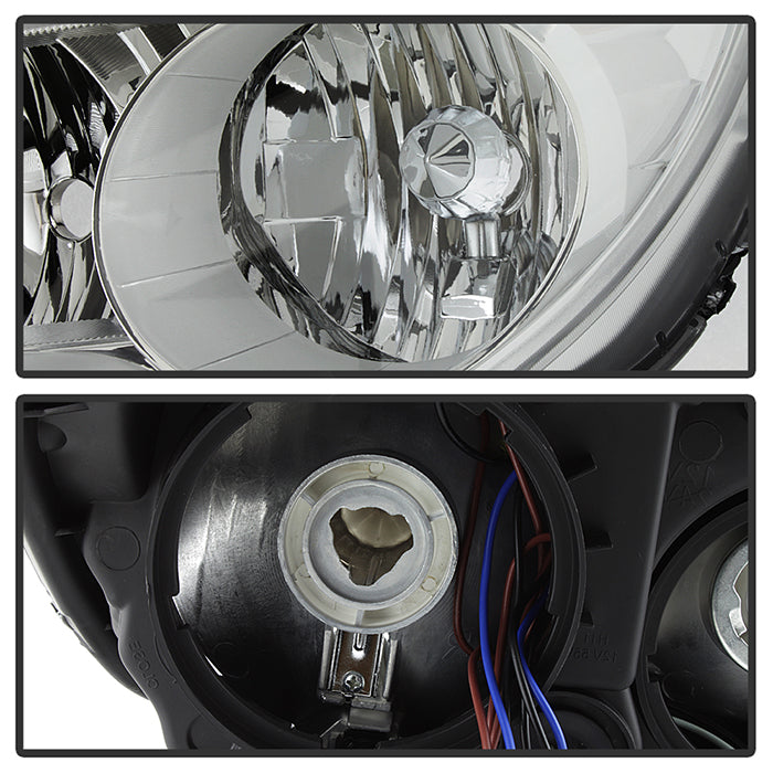 SPYDER xTune 10-15 Chevrolet Equinox LS/LT Driver Side Headlights - OEM Left (HD-JH-CEQ10-NP-OE-L) 9039584