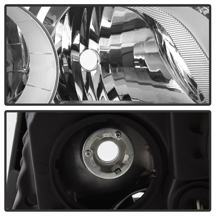 SPYDER xTune 10-15 Chevrolet Equinox LS /LT (Excl LTZ) Headlight - OEM Right (HD-JH-CEQ10-NP-OE-R) 9039591