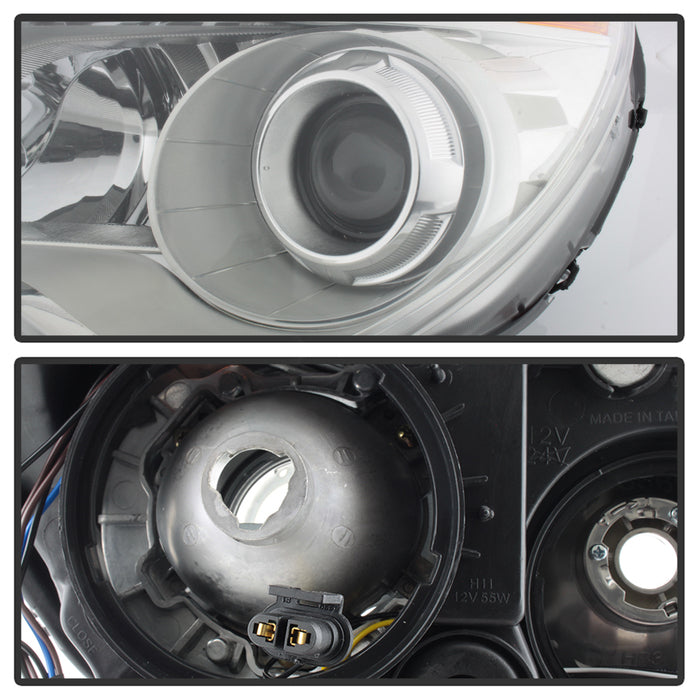 SPYDER xTune 10-13 Chevrolet Equinox LTZ OEM Style Halogen Headlights - Chrome (HD-JH-CEQ10-OE-AM-C) 9037818
