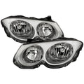 SPYDER Xtune Chrysler 300M 1999-2004 (Not Hid Model) Crystal Headlights Chrome HD-JH-CHR300M99-C 9024788