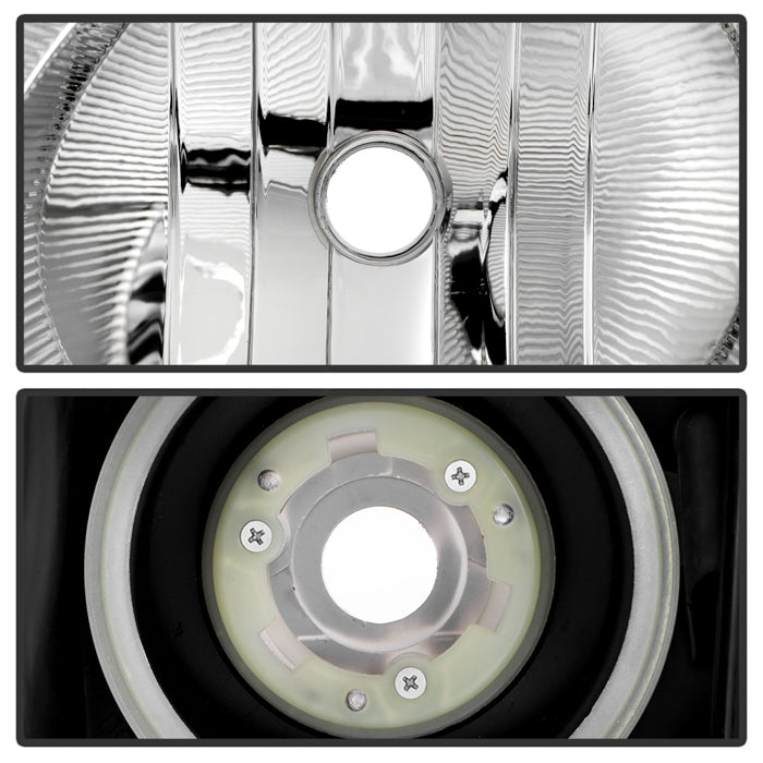 SPYDER Xtune Chrysler 300M 1999-2004 (Not Hid Model) Crystal Headlights Chrome HD-JH-CHR300M99-C 9024788