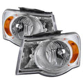 SPYDER xTune 07-09 Chrysler Aspen OEM Style Headlights - Chrome (HD-JH-CHRASP07-AM-C) 9037870