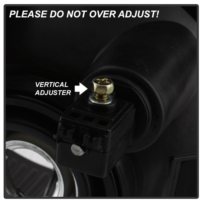 SPYDER xTune 07-09 Chrysler Aspen OEM Style Headlights - Chrome (HD-JH-CHRASP07-AM-C) 9037870