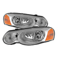 SPYDER Xtune Chrysler Sebring Convertible & Sedan 04-06 OEM Style Headlights Chrome HD-JH-CHRSE04-4D-AM-C 9029639