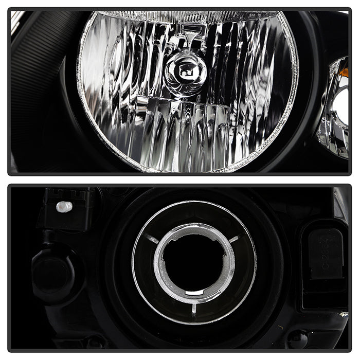 SPYDER Xtune Chrysler Town & Country 05-07 Crystal Headlights Black HD-JH-CHRTC05-AM-BK 9025273
