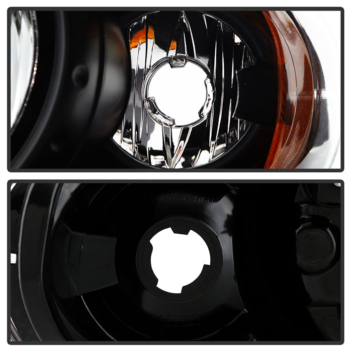 SPYDER Xtune Chrysler Town & Country 05-07 Crystal Headlights Black HD-JH-CHRTC05-AM-BK 9025273