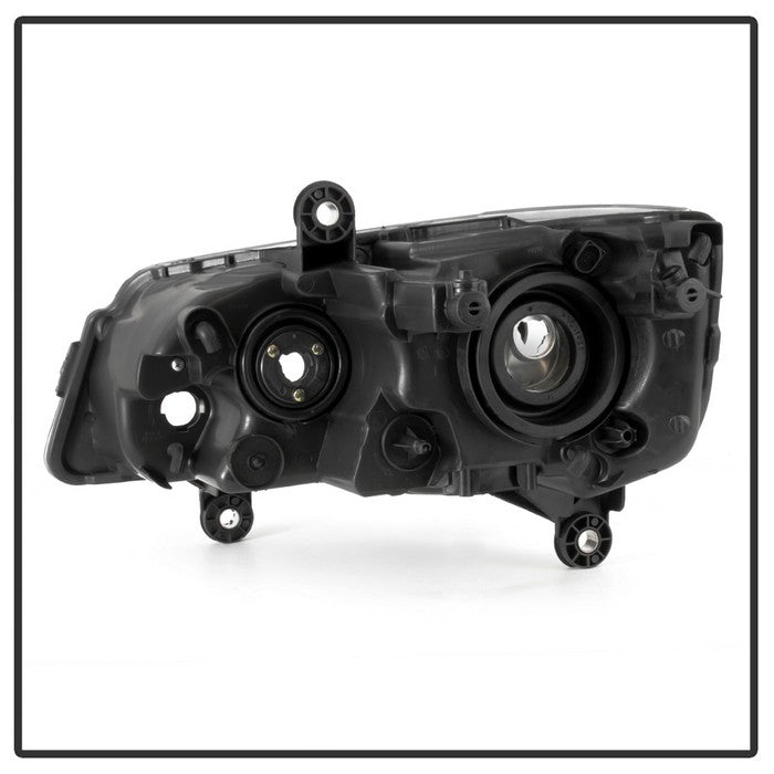 SPYDER xTune 11-17 Dodge Grand Caravan OEM Style Headlights - Black (HD-JH-CHRTC08-AM-BK) 9042492