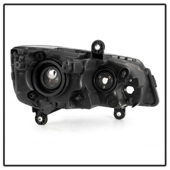 SPYDER xTune 11-17 Dodge Grand Caravan Driver Side Headlights - OEM Left (HD-JH-CHRTC08-OE-L) 9042515