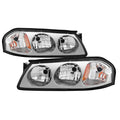 SPYDER xTune 00-04 Chevrolet Impala OEM Headlights - Chrome (HD-JH-CIM00-AM-C) 9037153
