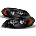 SPYDER Xtune Chevy Impala 06-13 Monte Carlo 06-07 Crystal Headlights Black HD-JH-CIM06-AM-BK 9026225