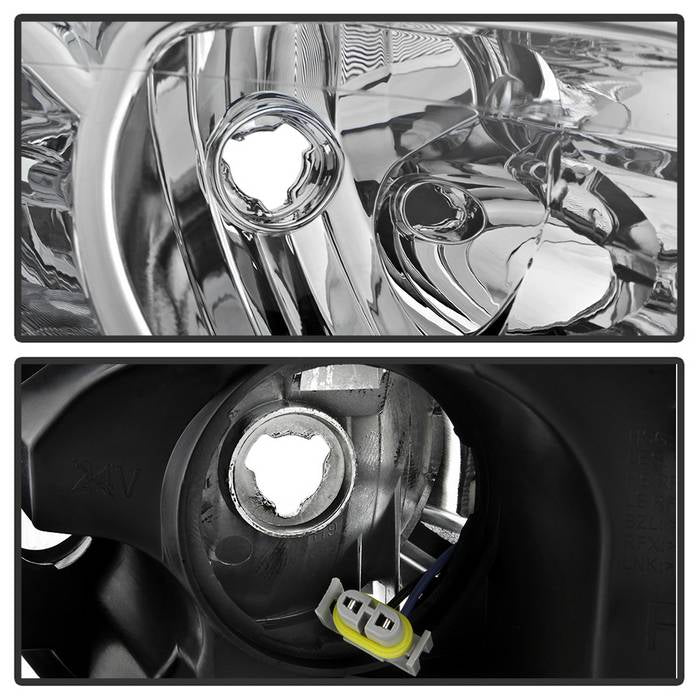 SPYDER xTune 06-13 Chevrolet Impala Passenger Side Headlight - OEM Right (HD-JH-CIM06-OE-R) 9044083
