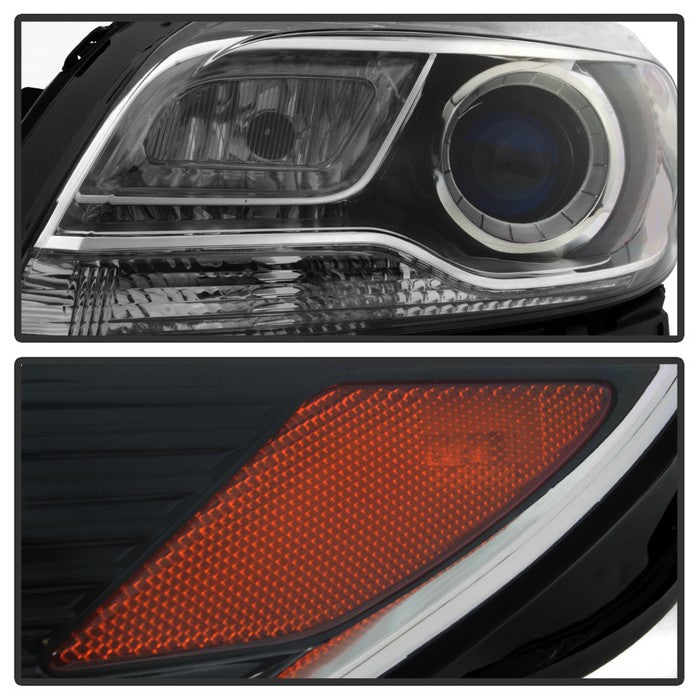 SPYDER xTune 13-15 Chevy Malibu (HID Model Only) OEM Projector Headlights - Left (HD-JH-CM13-HID-OE-L) 9942327